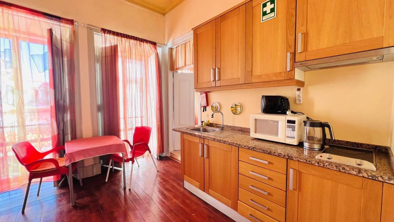 לאגוּ‏ש Ala Do Castelo Hotel מראה חיצוני תמונה