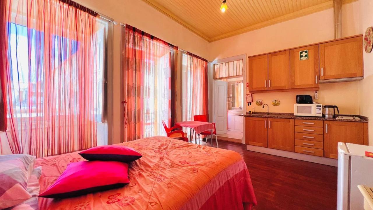 לאגוּ‏ש Ala Do Castelo Hotel מראה חיצוני תמונה